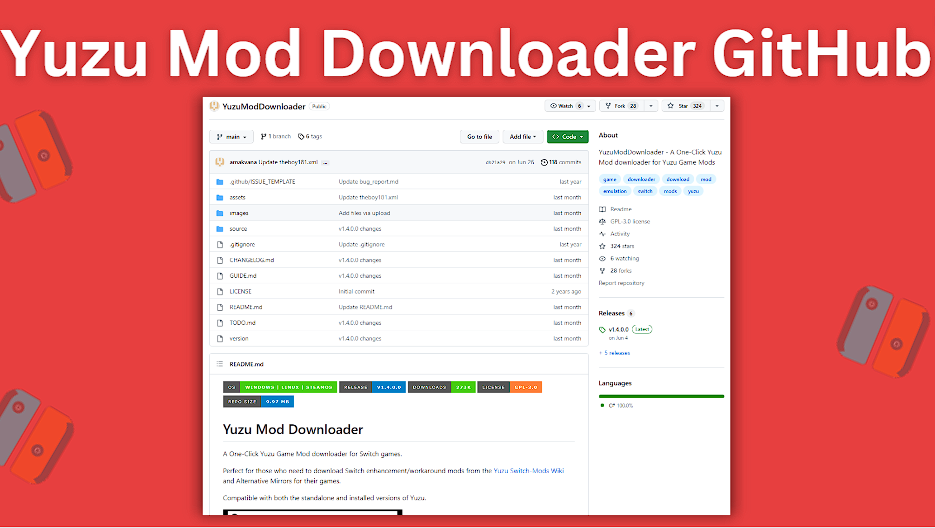 Guide To Install Yuzu Mods Using The Yuzu Mod Downloader 